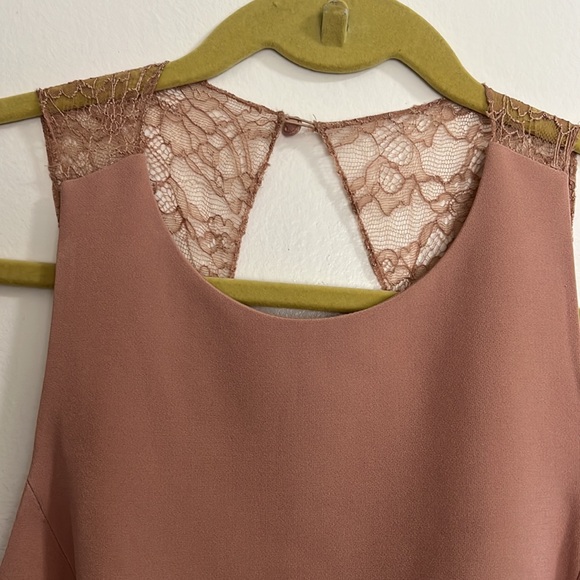 Alice + Olivia Philomena Feather Dress Size 6 - Picture 7 of 10